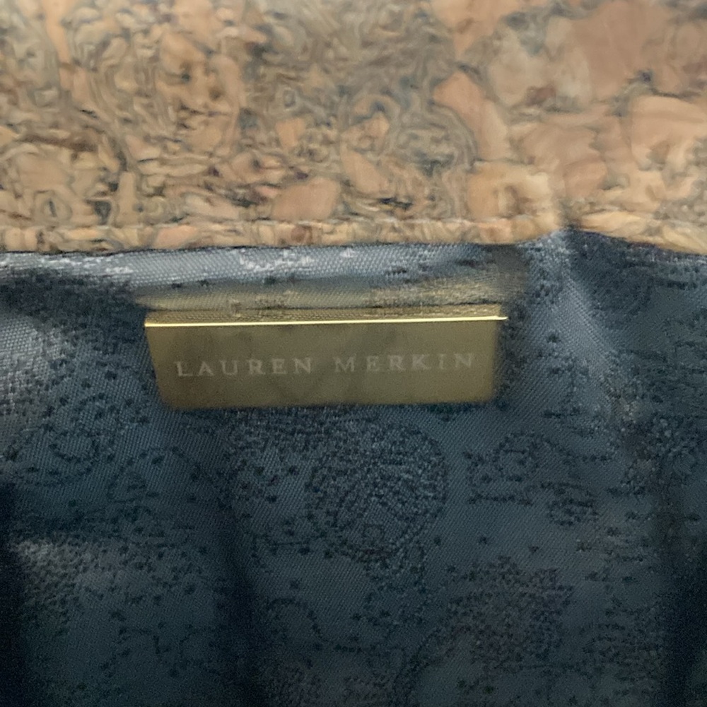 Lauren Merkin hand bag. - Picture 2 of 2